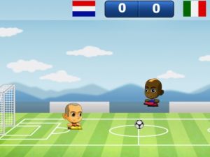 Игра Малък футбол онлайн