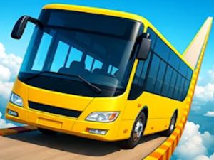 Игра Движение на въздушната шина по мега рампа онлайн