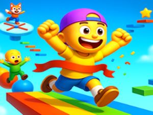 Игра OBBI PARKUR: бягане, скачане онлайн