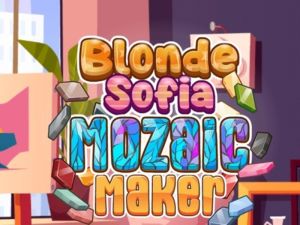 Игра Блондинка София: създател на мозайка онлайн