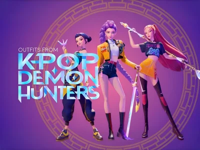 K-Pop Demon Hunter Fashion — безплатна онлайн игра