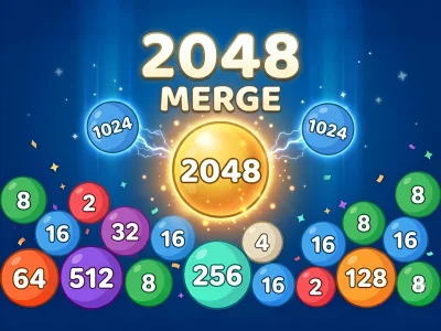 2048 Merge — безплатна онлайн игра
