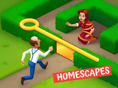 Homescapes — безплатна онлайн игра