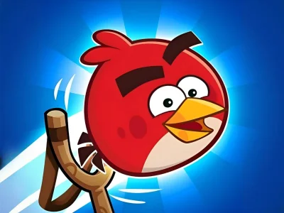 Angry Red Birds — безплатна онлайн игра