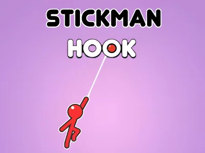 Stickman Hook — безплатна онлайн игра