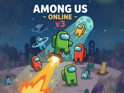 Among Us Online v3 — безплатна онлайн игра