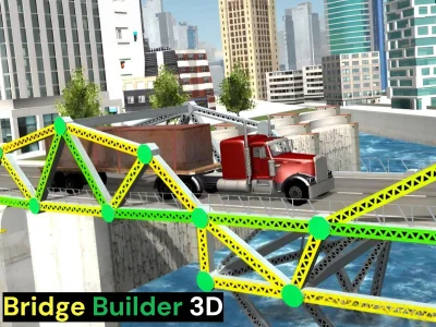 Bridge Builder 3D — безплатна онлайн игра