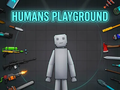 Humans Playground — безплатна онлайн игра