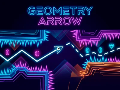 Geometry Arrow — безплатна онлайн игра
