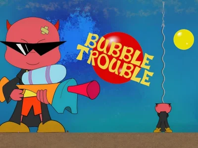 Bubble Trouble — безплатна онлайн игра