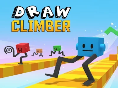 Draw Climber — безплатна онлайн игра