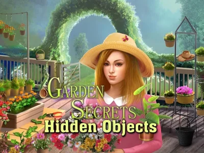 Garden Secrets Hidden Objects — безплатна онлайн игра