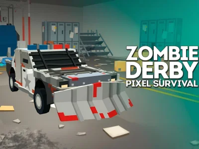 Zombie Derby Pixel Survival — безплатна онлайн игра