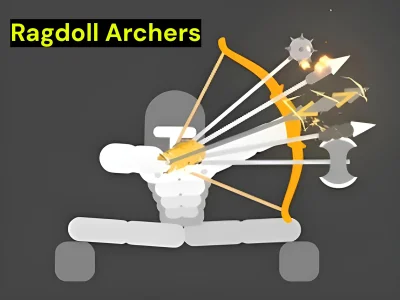 Ragdoll Archers — безплатна онлайн игра