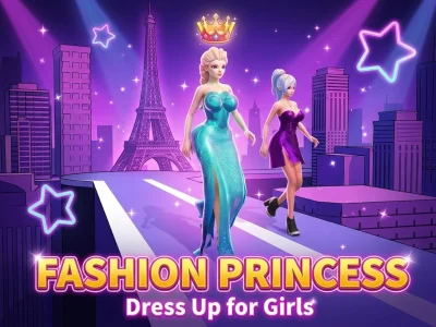 Fashion Princess Dress Up for Girls — безплатна онлайн игра
