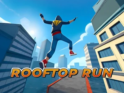 Rooftop Run — безплатна онлайн игра