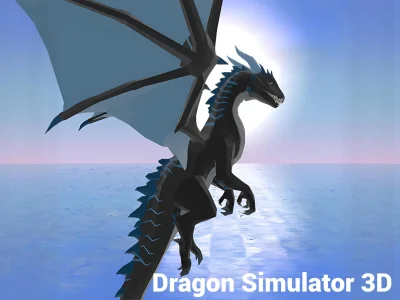 Dragon Simulator 3D — безплатна онлайн игра
