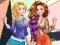 Princesses Anti-fashion: sporty + classic — безплатна онлайн игра