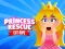 Princess Rescue Cut Rope — безплатна онлайн игра