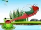 Hungry Frog — безплатна онлайн игра