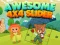 Awesome 4x4 Slider — безплатна онлайн игра