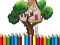 Tree House Coloring Book — безплатна онлайн игра