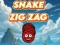 Snake Zig Zag — безплатна онлайн игра