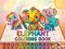 Elephant Coloring Book — безплатна онлайн игра