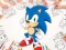 Sonic Coloring — безплатна онлайн игра