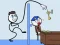 Stickman Troll Thief Puzzle — безплатна онлайн игра