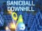 Sanicball Downhill — безплатна онлайн игра