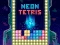 Neon Tetris — безплатна онлайн игра