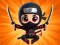 Ninja Dash — безплатна онлайн игра