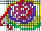 Pixel Draw — безплатна онлайн игра