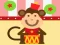 Monkey Drums — безплатна онлайн игра