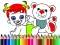 Back To School: Baby Doll Coloring — безплатна онлайн игра