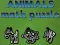 Animals Math Puzzles — безплатна онлайн игра