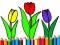 Back To School: Spring Time Coloring Book — безплатна онлайн игра