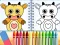 Lovely Pets Coloring Pages — безплатна онлайн игра