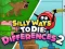 Silly Ways to Die Differences 2 — безплатна онлайн игра