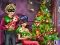 Dotted Girl Family Christmas — безплатна онлайн игра