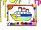 Boats Coloring Book — безплатна онлайн игра