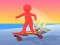 Crazy Skate Race — безплатна онлайн игра