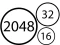 Merge Numbers 2048 — безплатна онлайн игра
