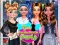 Girls Razzle Dazzle Party — безплатна онлайн игра