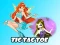 Winx Tic Tac Toe — безплатна онлайн игра