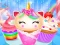 Unicorn Mermaid Cupcake Cooking Design — безплатна онлайн игра