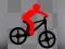 Stickman Bike Runner — безплатна онлайн игра