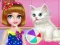 Kitty Care and Grooming — безплатна онлайн игра