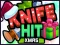 Knife Hit Xmas — безплатна онлайн игра